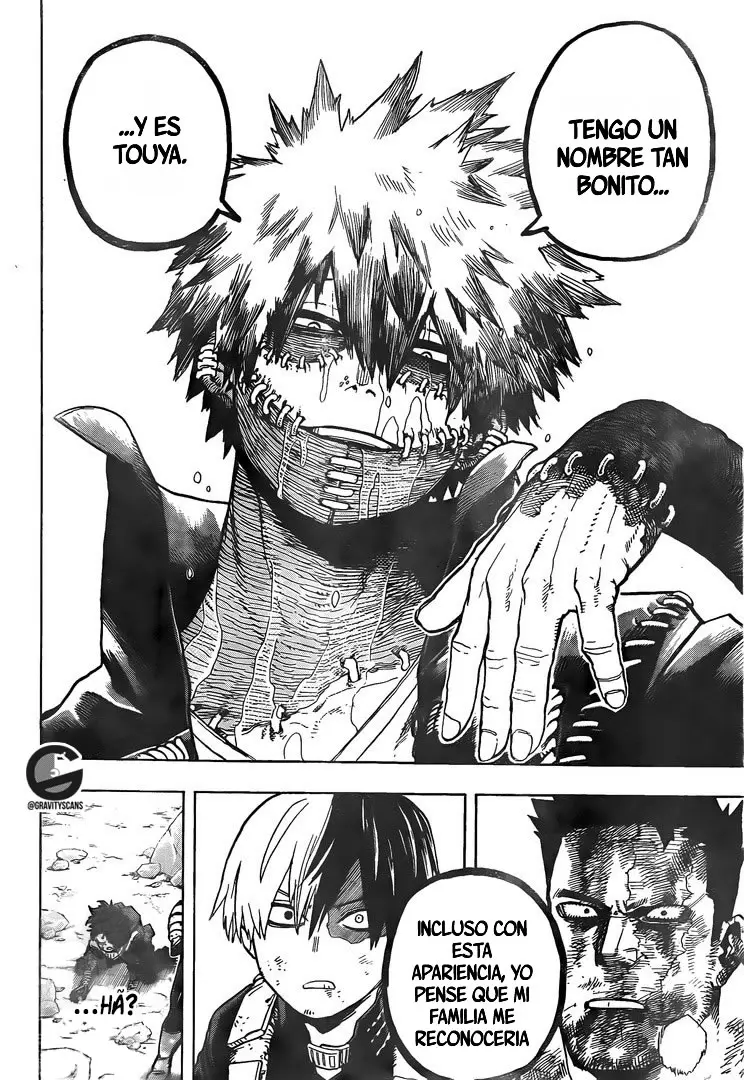 Boku no Hero Academia (2014) - Capítulo 290 - Página 10 - LectorTMOo
