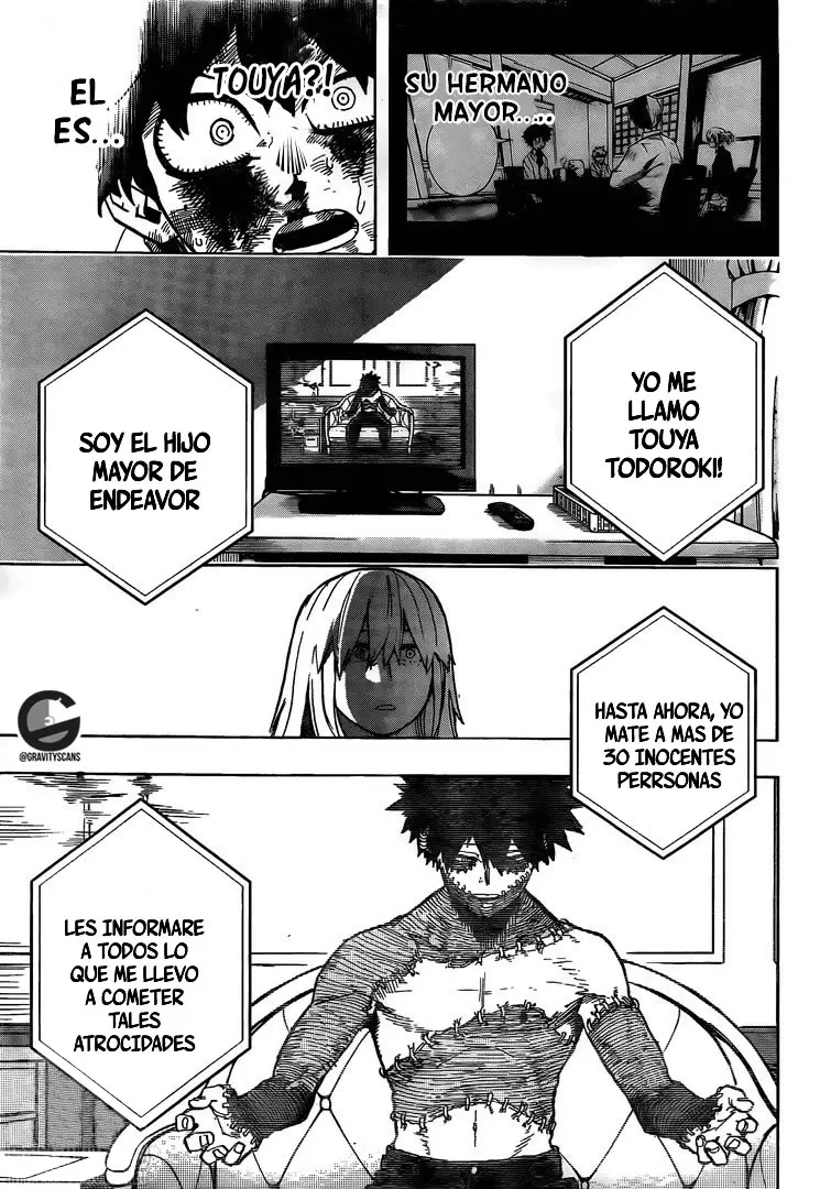 Boku no Hero Academia (2014) - Capítulo 290 - Página 11 - LectorTMOo