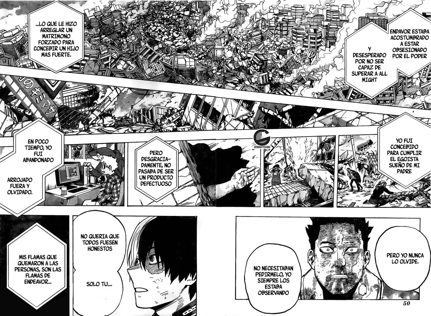 Boku no Hero Academia (2014) - Capítulo 290 - Página 12 - LectorTMOo