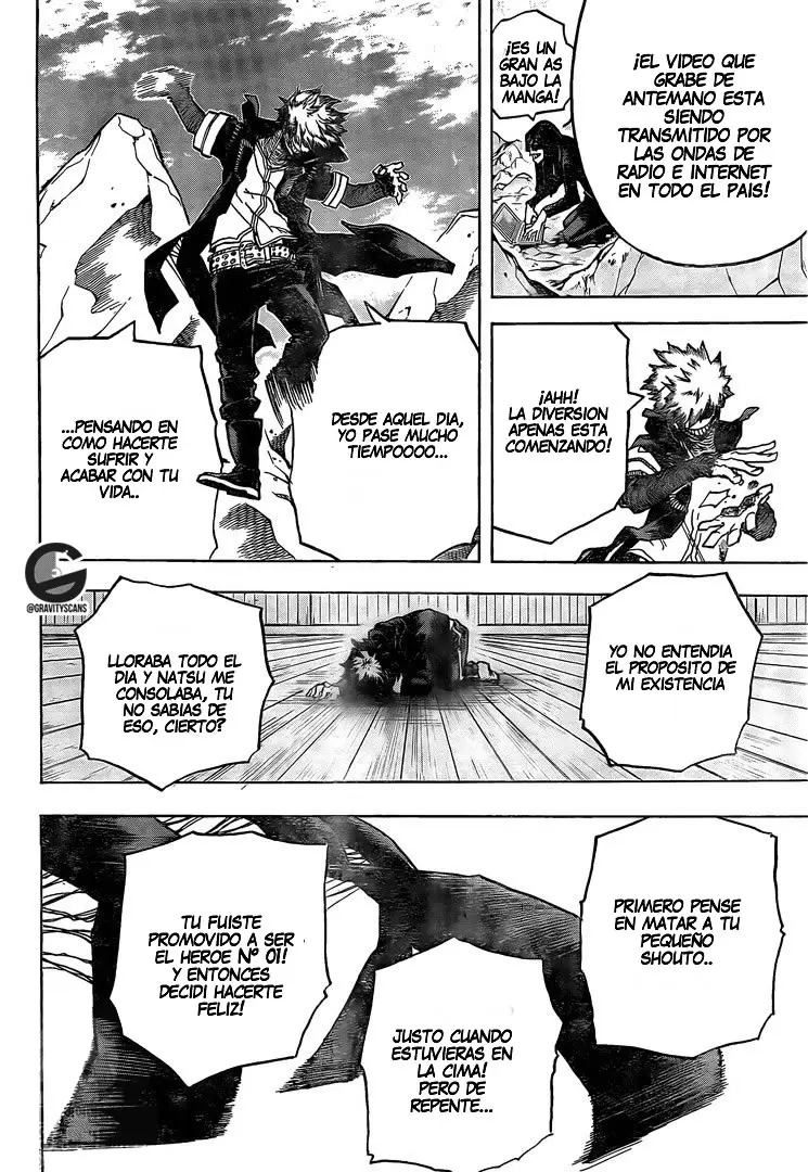 Boku no Hero Academia (2014) - Capítulo 290 - Página 13 - LectorTMOo