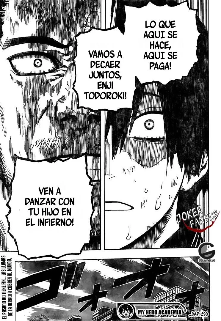 Boku no Hero Academia (2014) - Capítulo 290 - Página 16 - LectorTMOo