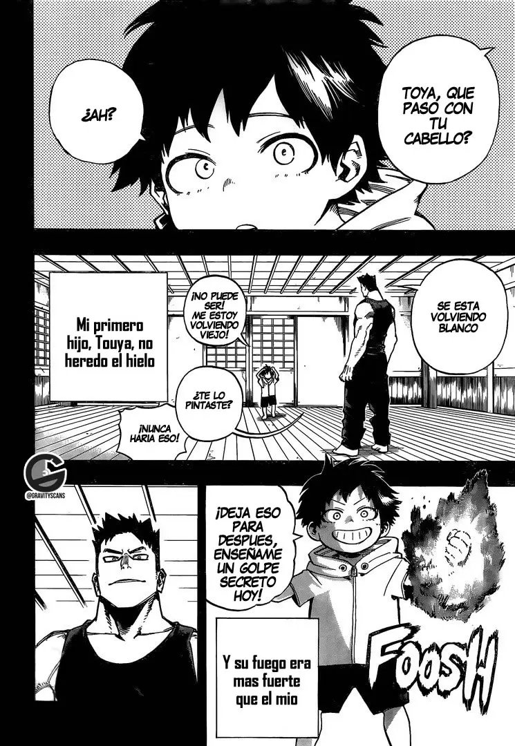 Boku no Hero Academia (2014) - Capítulo 291 - Página 3 - LectorTMOo