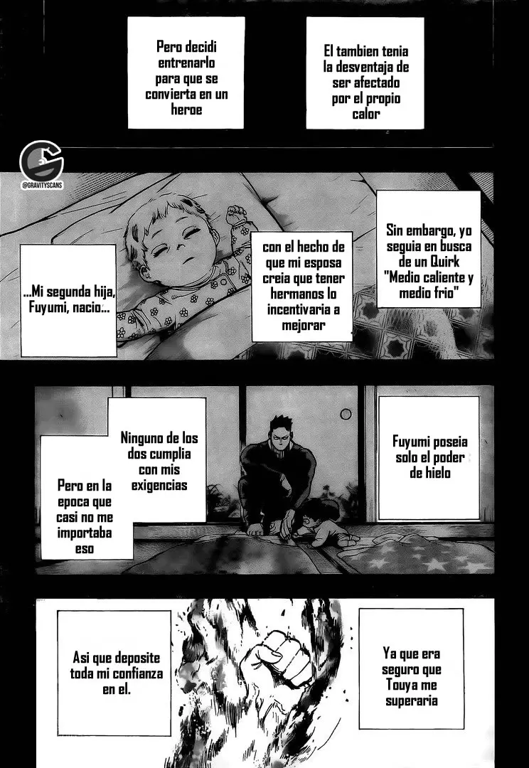 Boku no Hero Academia (2014) - Capítulo 291 - Página 4 - LectorTMOo
