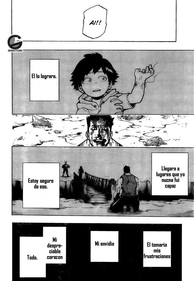 Boku no Hero Academia (2014) - Capítulo 291 - Página 5 - LectorTMOo