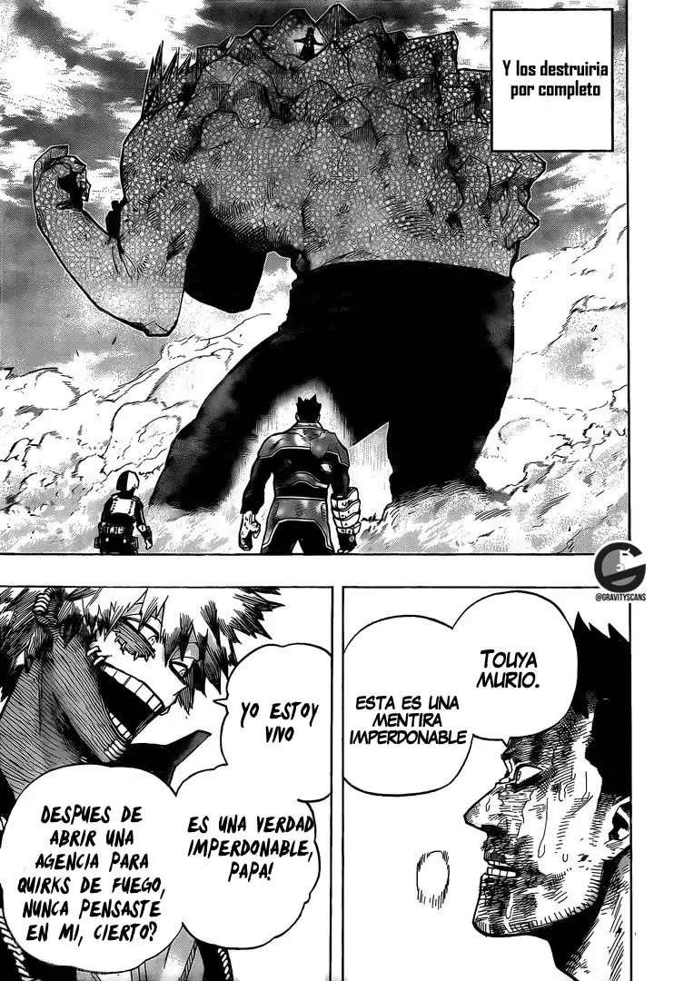 Boku no Hero Academia (2014) - Capítulo 291 - Página 6 - LectorTMOo