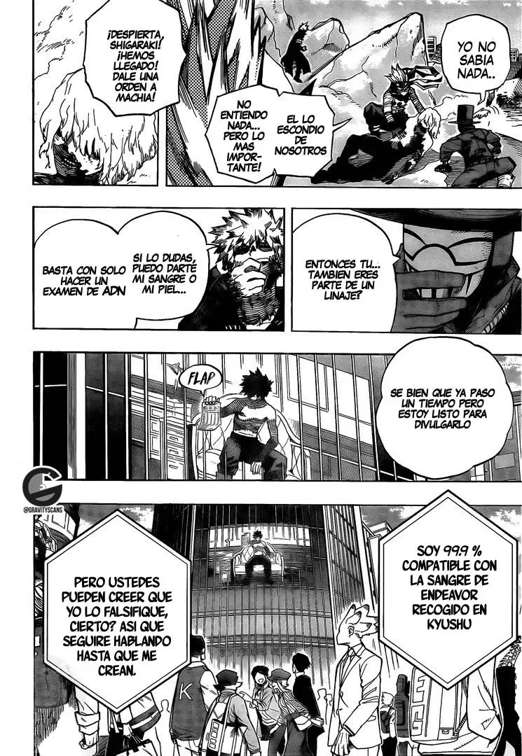 Boku no Hero Academia (2014) - Capítulo 291 - Página 7 - LectorTMOo