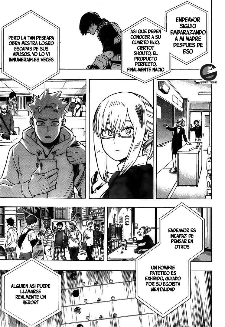 Boku no Hero Academia (2014) - Capítulo 291 - Página 8 - LectorTMOo