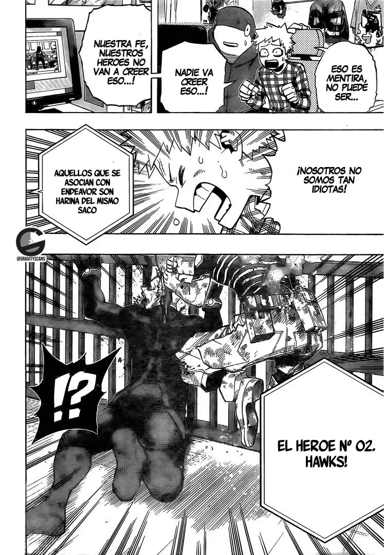 Boku no Hero Academia (2014) - Capítulo 291 - Página 9 - LectorTMOo