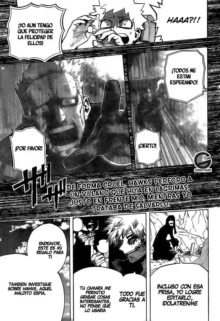Boku no Hero Academia (2014) - Capítulo 291 - Página 10 - LectorTMOo