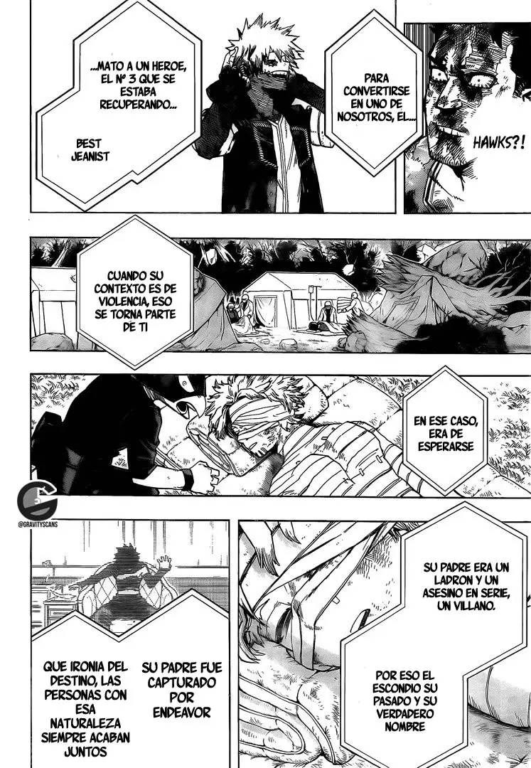 Boku no Hero Academia (2014) - Capítulo 291 - Página 11 - LectorTMOo