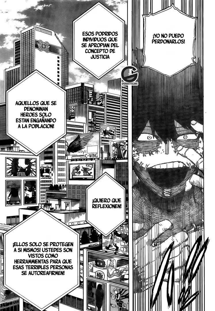 Boku no Hero Academia (2014) - Capítulo 291 - Página 12 - LectorTMOo
