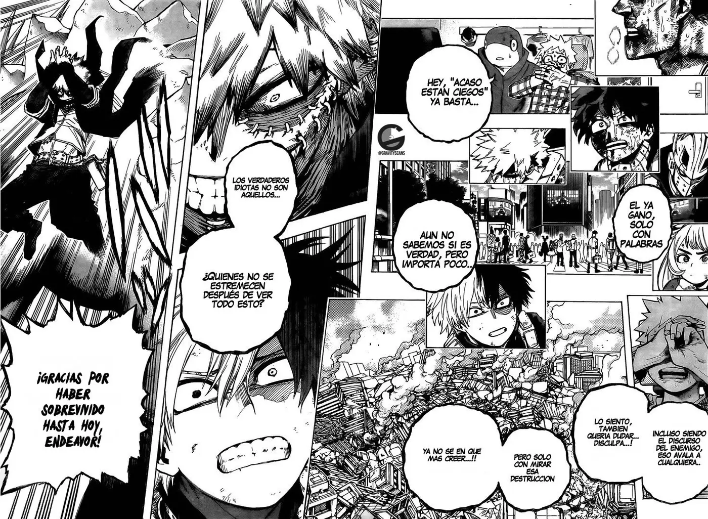 Boku no Hero Academia (2014) - Capítulo 291 - Página 13 - LectorTMOo