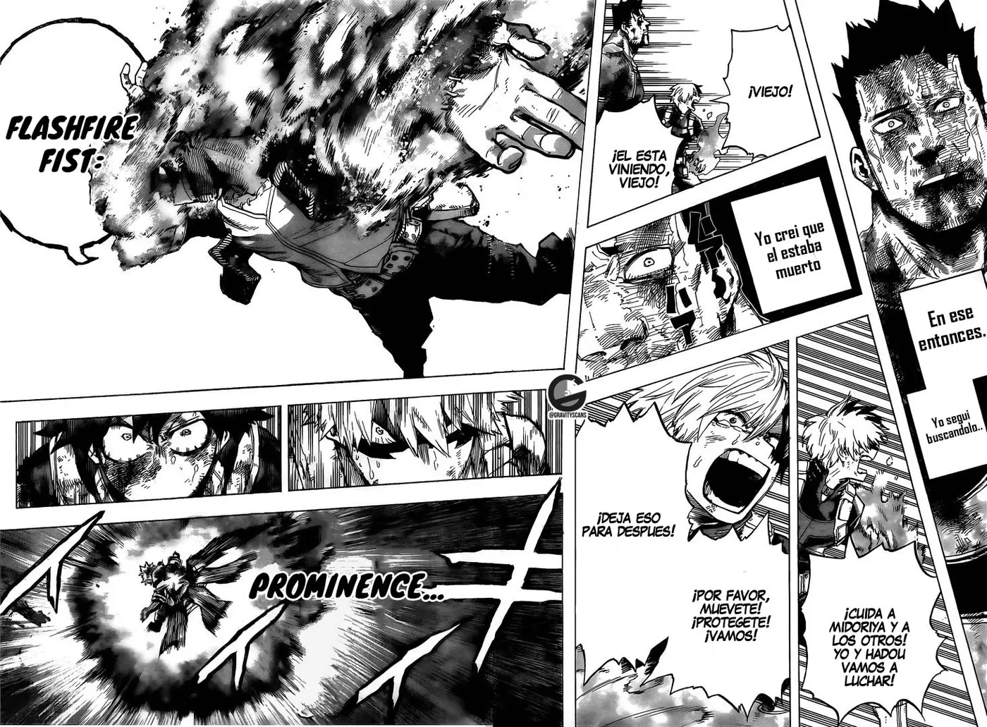 Boku no Hero Academia (2014) - Capítulo 291 - Página 14 - LectorTMOo