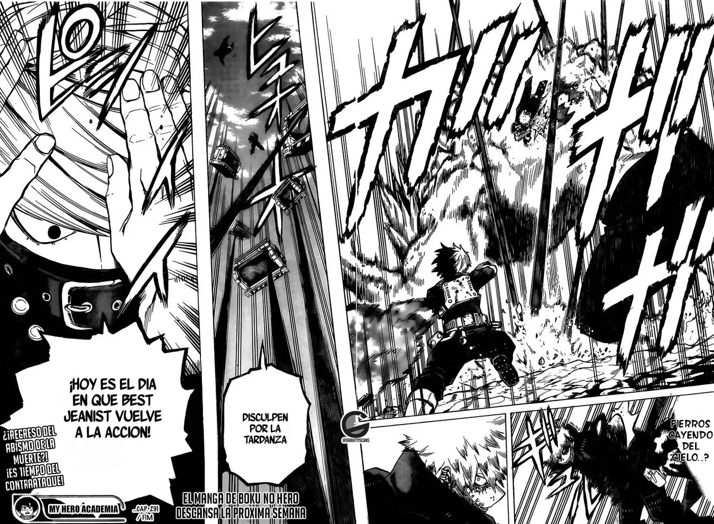 Boku no Hero Academia (2014) - Capítulo 291 - Página 15 - LectorTMOo