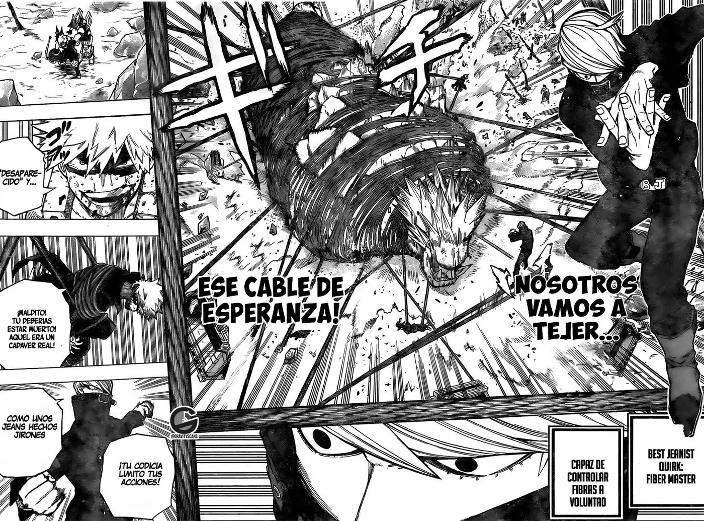 Boku no Hero Academia (2014) - Capítulo 292 - Página 3 - LectorTMOo