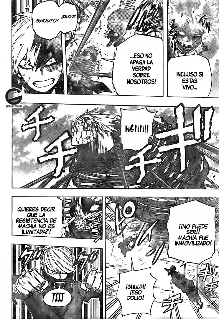 Boku no Hero Academia (2014) - Capítulo 292 - Página 4 - LectorTMOo