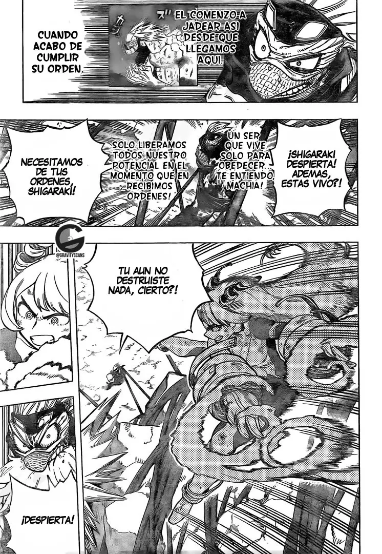 Boku no Hero Academia (2014) - Capítulo 292 - Página 5 - LectorTMOo