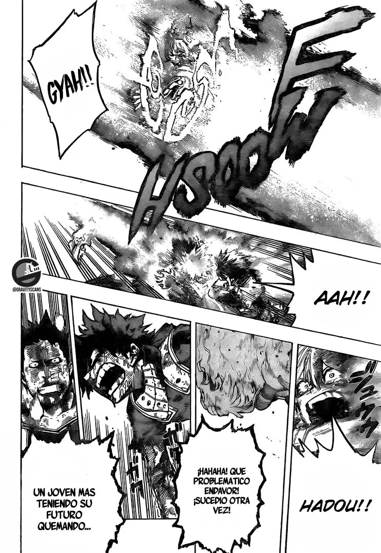 Boku no Hero Academia (2014) - Capítulo 292 - Página 6 - LectorTMOo