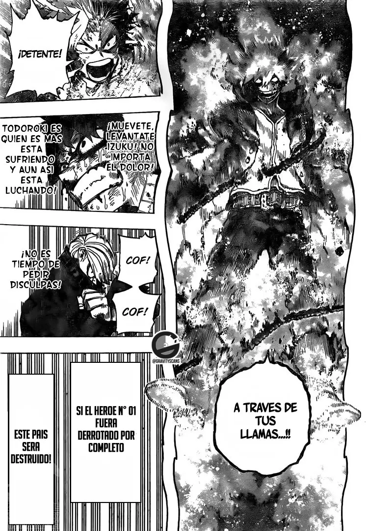 Boku no Hero Academia (2014) - Capítulo 292 - Página 7 - LectorTMOo