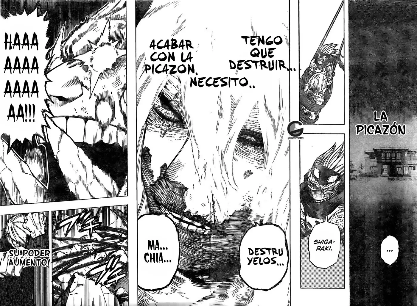 Boku no Hero Academia (2014) - Capítulo 292 - Página 8 - LectorTMOo