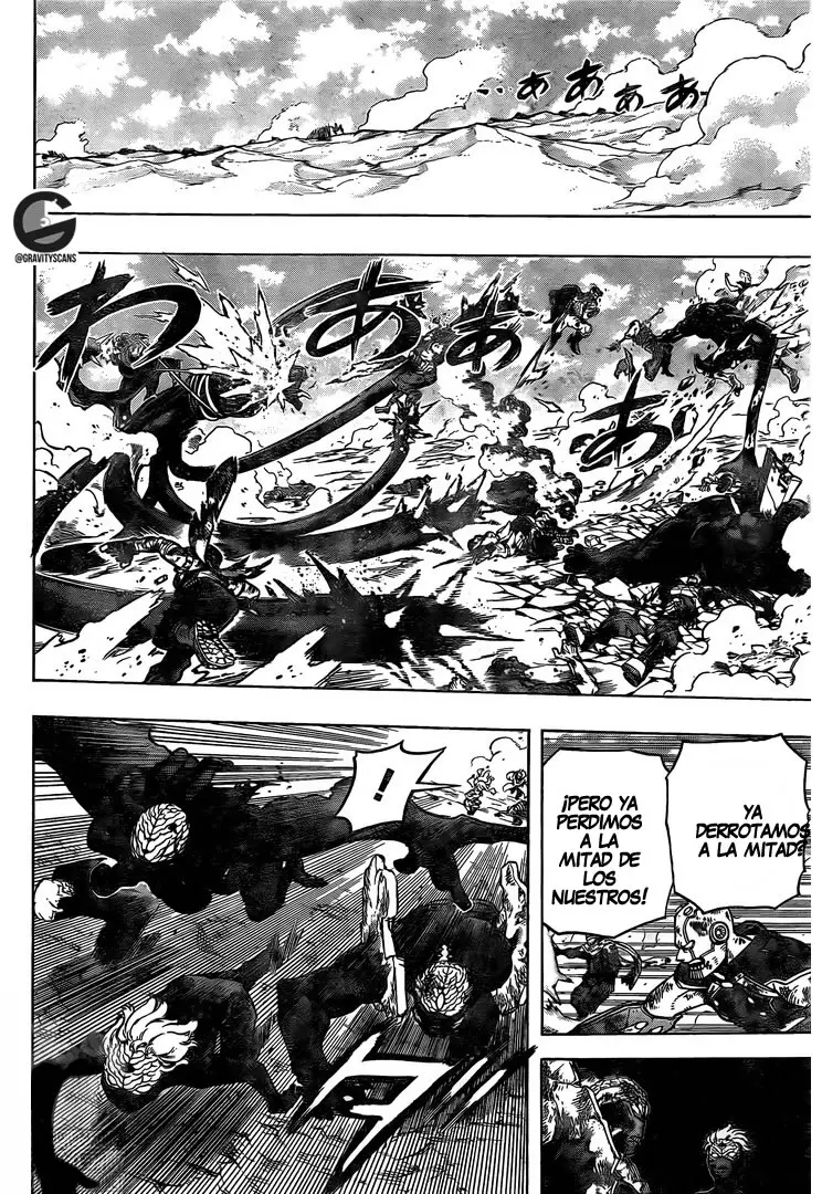 Boku no Hero Academia (2014) - Capítulo 292 - Página 9 - LectorTMOo