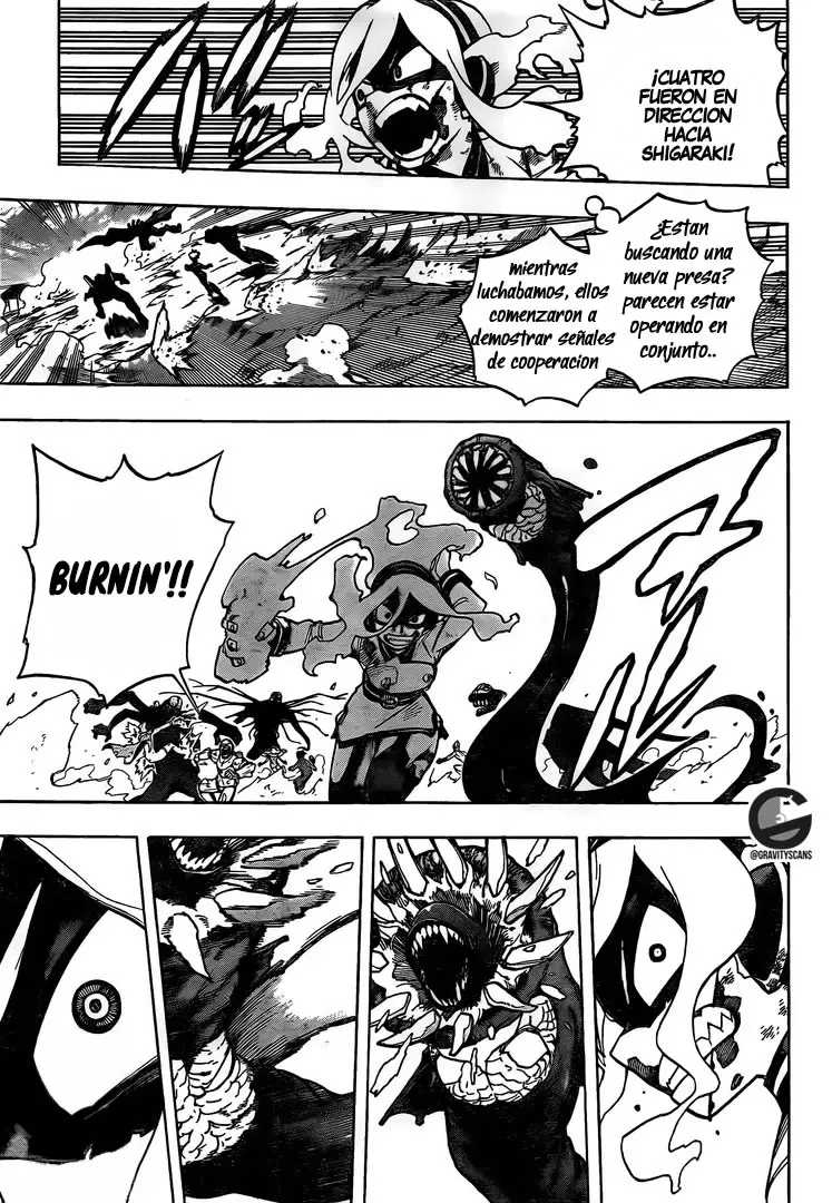 Boku no Hero Academia (2014) - Capítulo 292 - Página 10 - LectorTMOo