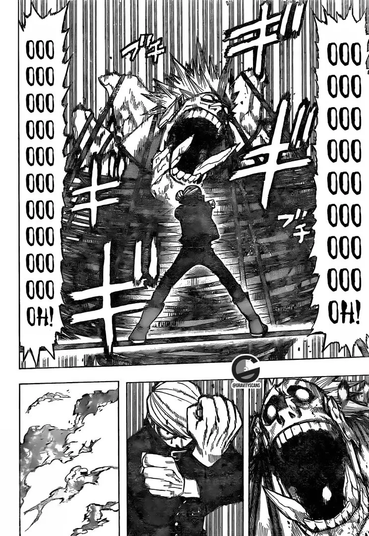 Boku no Hero Academia (2014) - Capítulo 292 - Página 11 - LectorTMOo