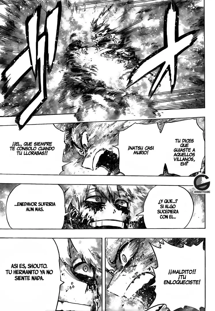 Boku no Hero Academia (2014) - Capítulo 292 - Página 12 - LectorTMOo