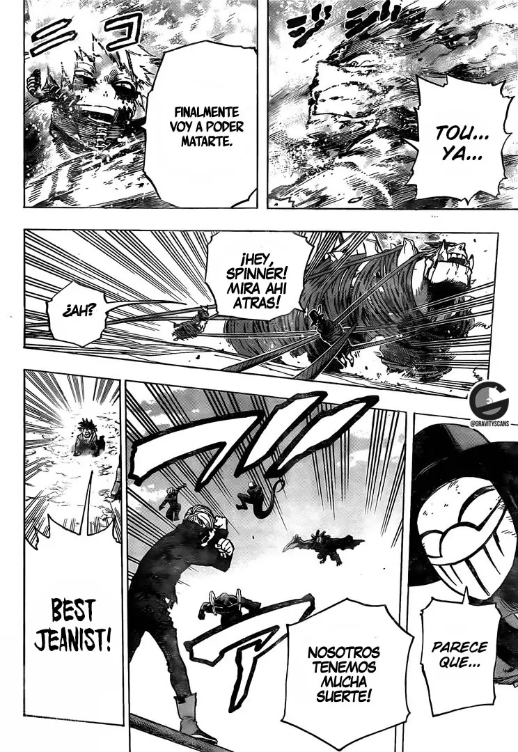 Boku no Hero Academia (2014) - Capítulo 292 - Página 13 - LectorTMOo