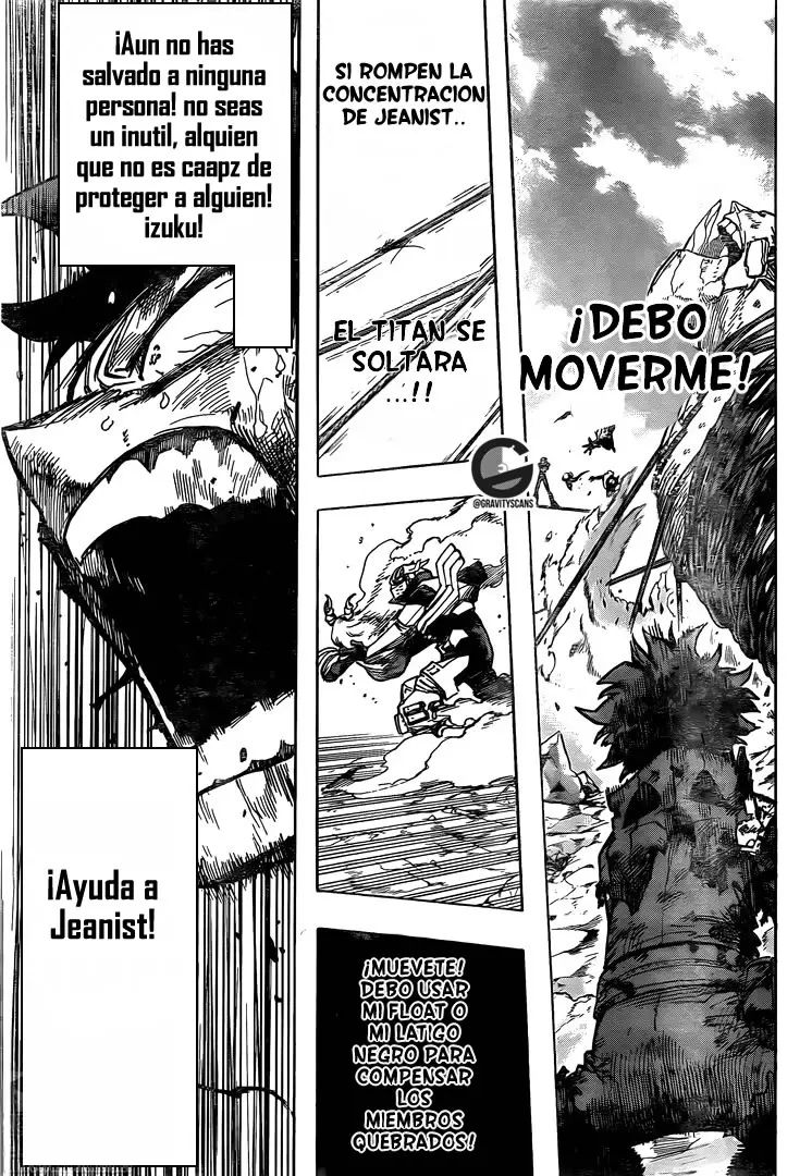 Boku no Hero Academia (2014) - Capítulo 292 - Página 14 - LectorTMOo