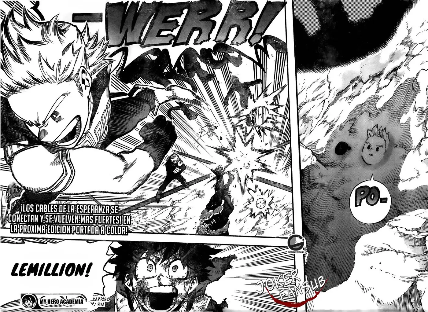 Boku no Hero Academia (2014) - Capítulo 292 - Página 15 - LectorTMOo