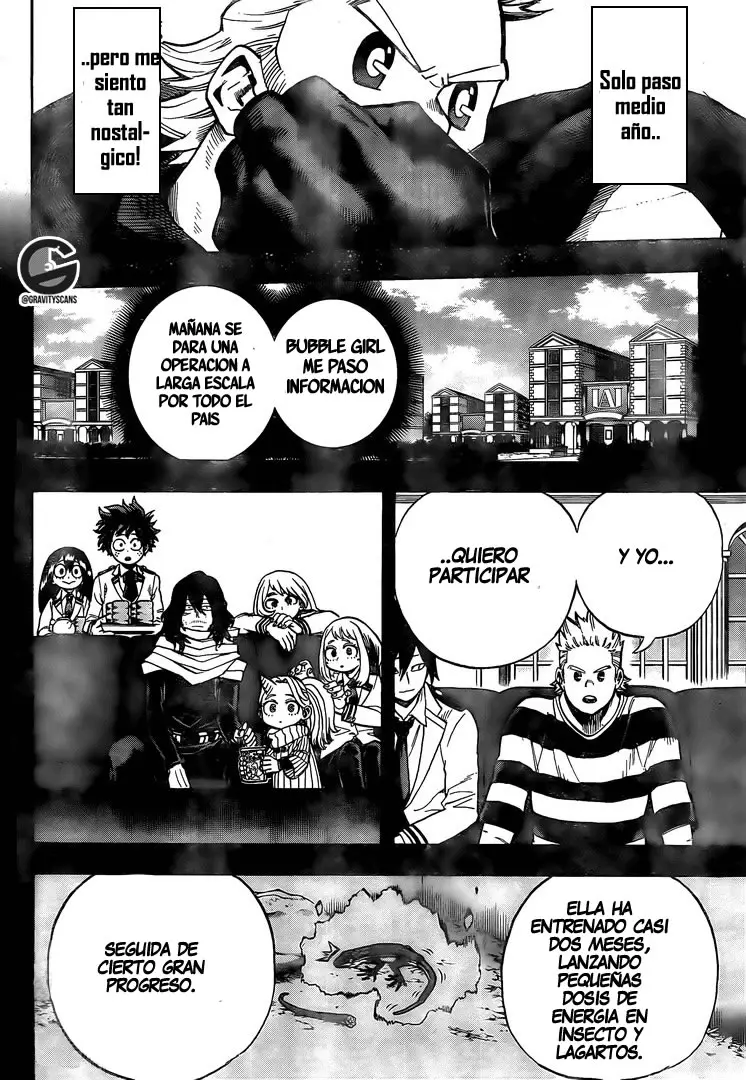 Boku no Hero Academia (2014) - Capítulo 293 - Página 4 - LectorTMOo