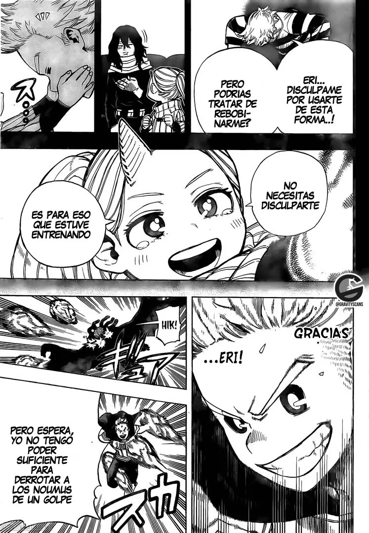 Boku no Hero Academia (2014) - Capítulo 293 - Página 5 - LectorTMOo