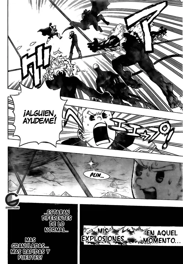 Boku no Hero Academia (2014) - Capítulo 293 - Página 6 - LectorTMOo