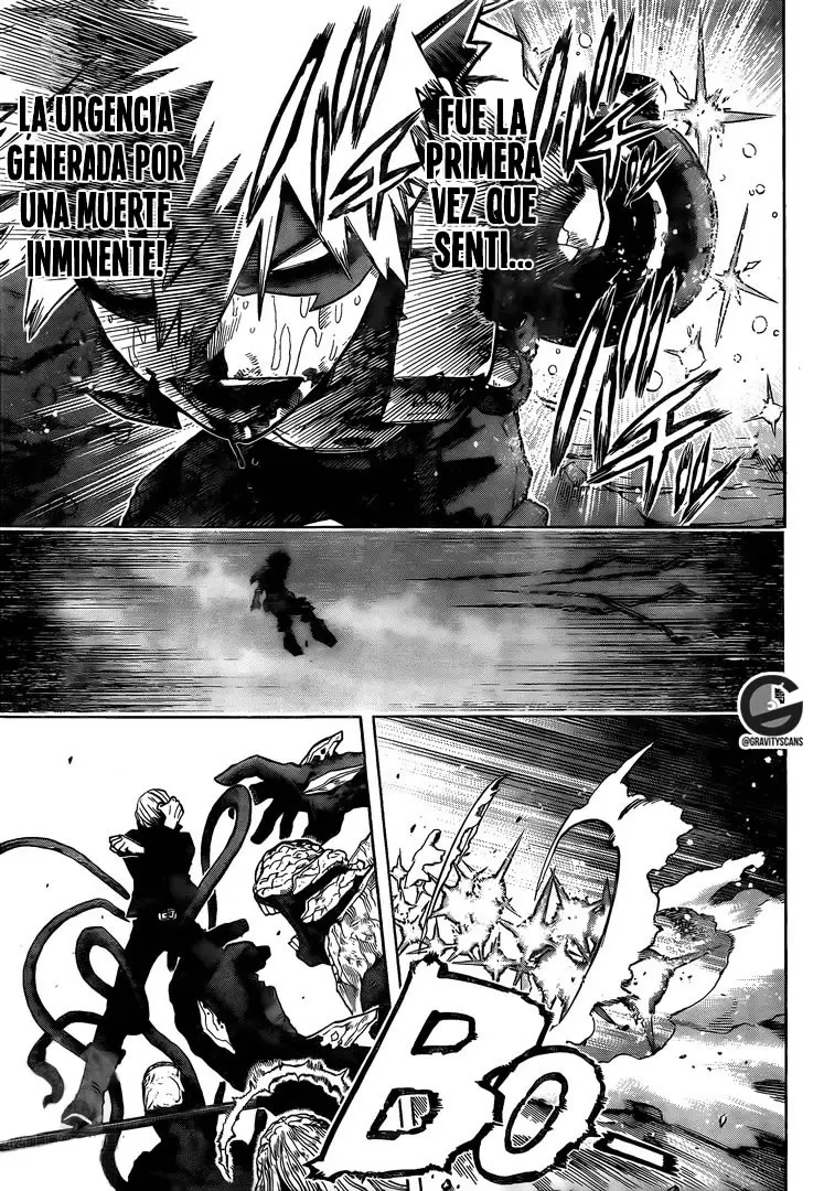 Boku no Hero Academia (2014) - Capítulo 293 - Página 7 - LectorTMOo