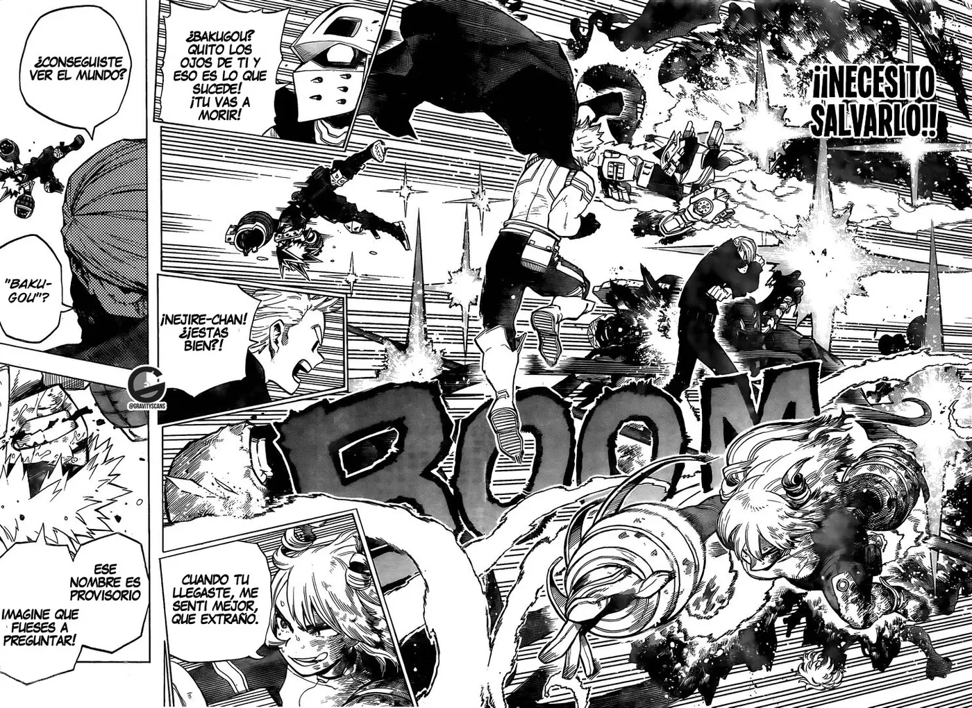Boku no Hero Academia (2014) - Capítulo 293 - Página 8 - LectorTMOo