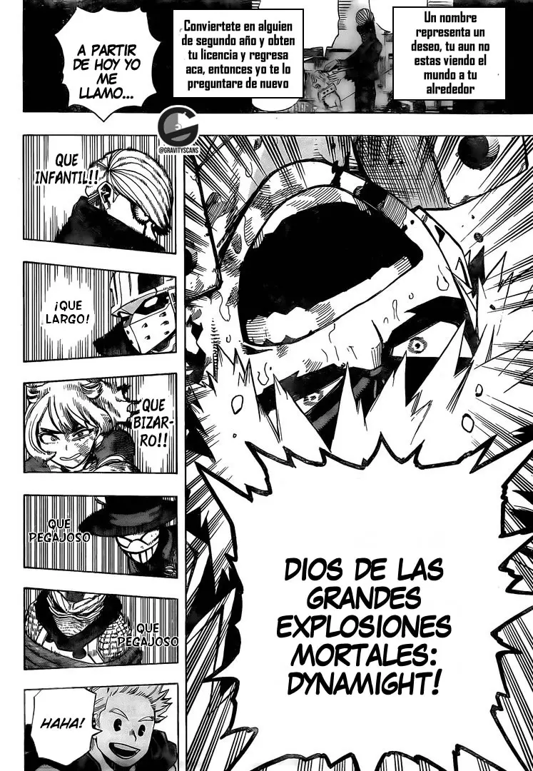 Boku no Hero Academia (2014) - Capítulo 293 - Página 9 - LectorTMOo