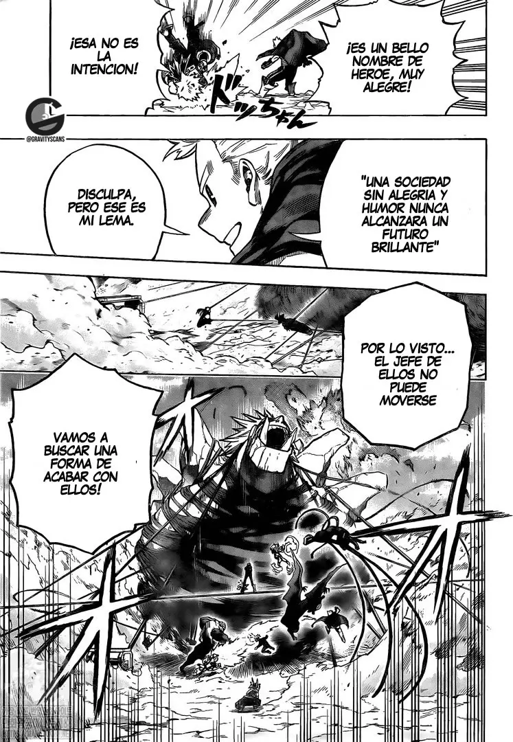 Boku no Hero Academia (2014) - Capítulo 293 - Página 10 - LectorTMOo