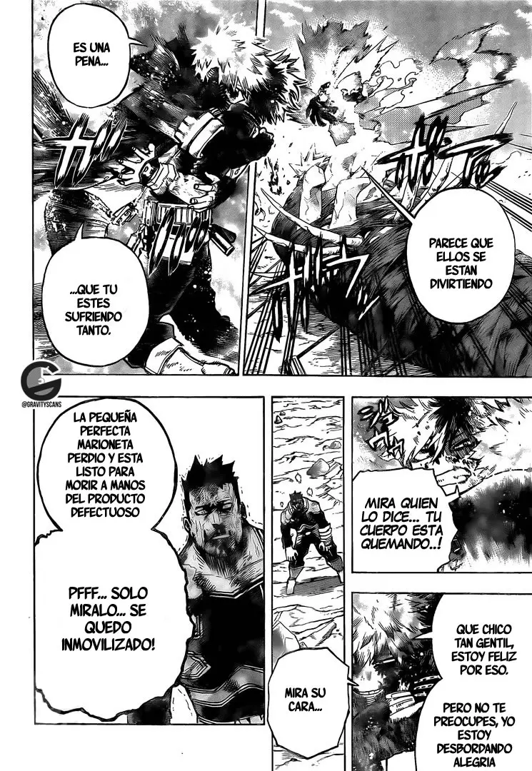 Boku no Hero Academia (2014) - Capítulo 293 - Página 11 - LectorTMOo