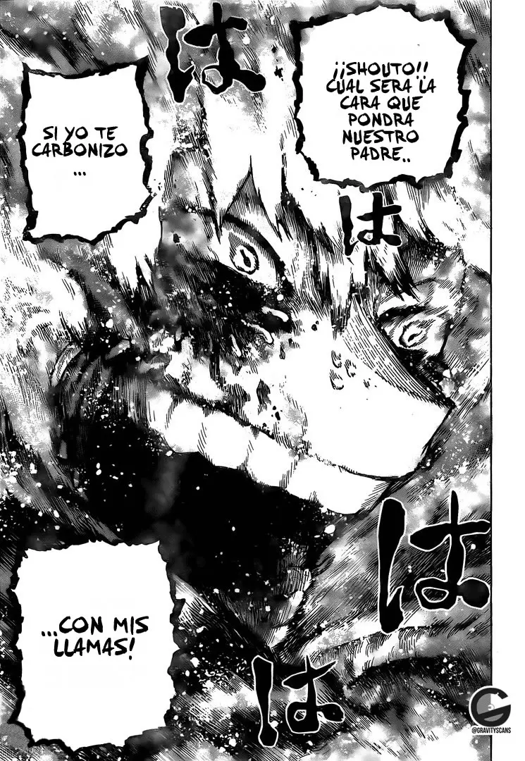 Boku no Hero Academia (2014) - Capítulo 293 - Página 12 - LectorTMOo