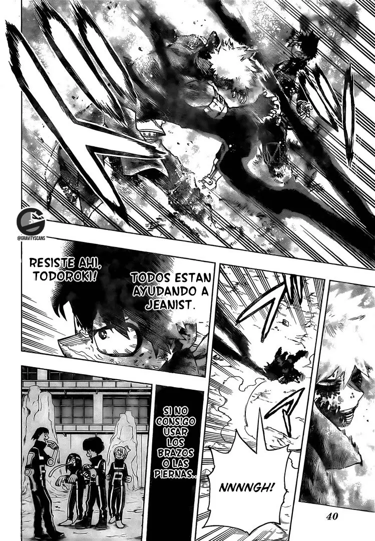Boku no Hero Academia (2014) - Capítulo 293 - Página 13 - LectorTMOo