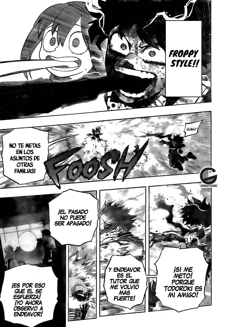 Boku no Hero Academia (2014) - Capítulo 293 - Página 14 - LectorTMOo