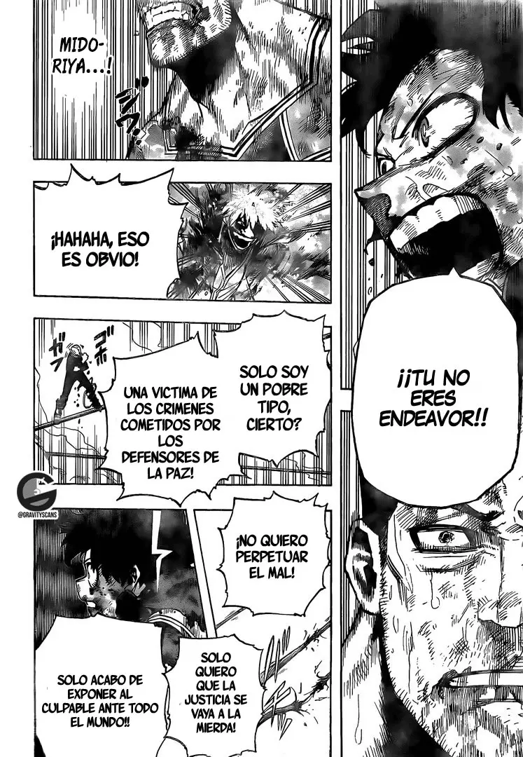 Boku no Hero Academia (2014) - Capítulo 293 - Página 15 - LectorTMOo