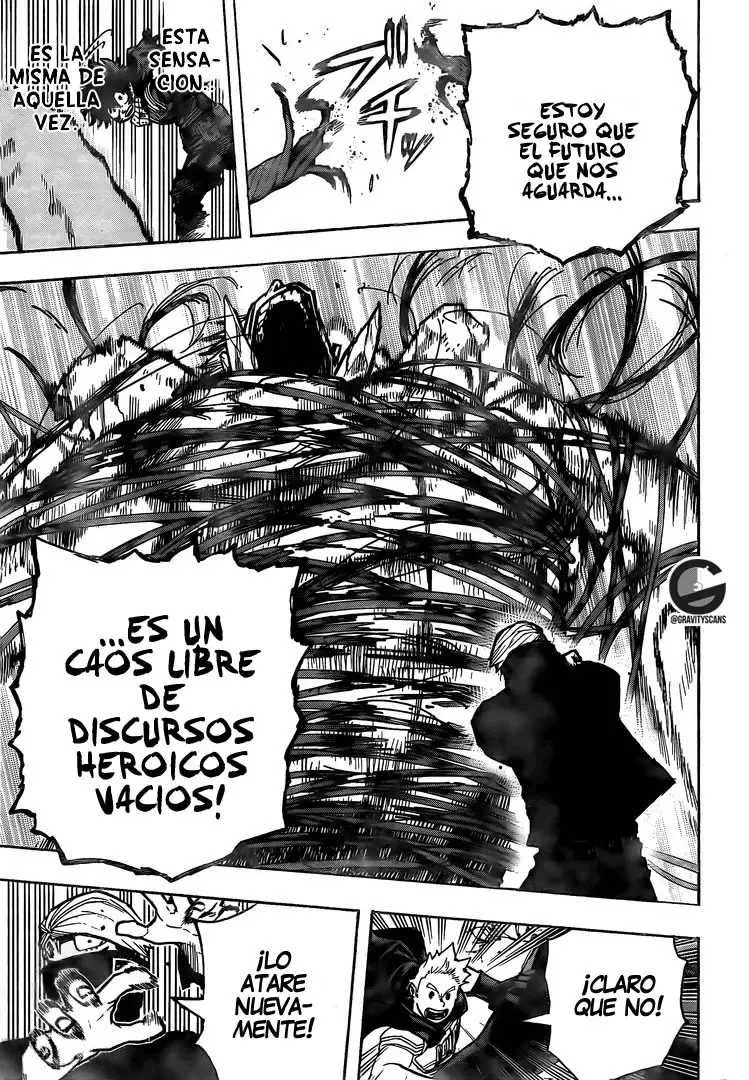 Boku no Hero Academia (2014) - Capítulo 293 - Página 16 - LectorTMOo