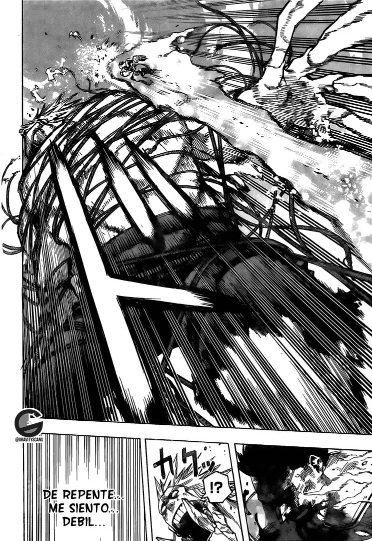 Boku no Hero Academia (2014) - Capítulo 293 - Página 17 - LectorTMOo