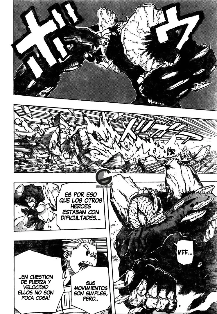 Boku no Hero Academia (2014) - Capítulo 294 - Página 4 - LectorTMOo