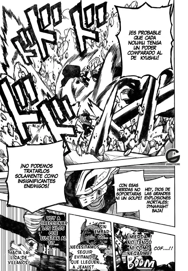 Boku no Hero Academia (2014) - Capítulo 294 - Página 5 - LectorTMOo