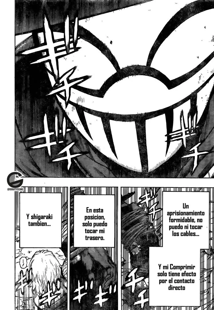 Boku no Hero Academia (2014) - Capítulo 294 - Página 6 - LectorTMOo