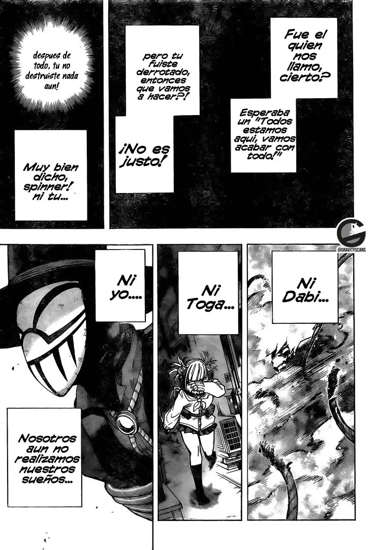 Boku no Hero Academia (2014) - Capítulo 294 - Página 7 - LectorTMOo
