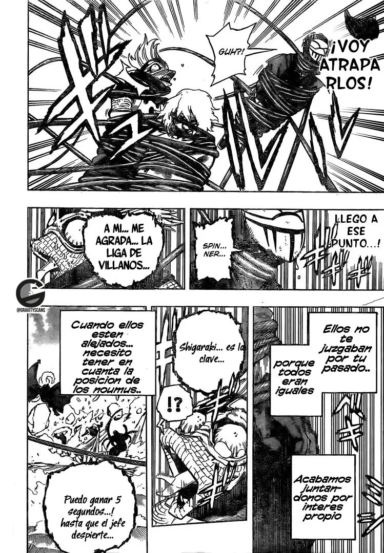 Boku no Hero Academia (2014) - Capítulo 294 - Página 8 - LectorTMOo